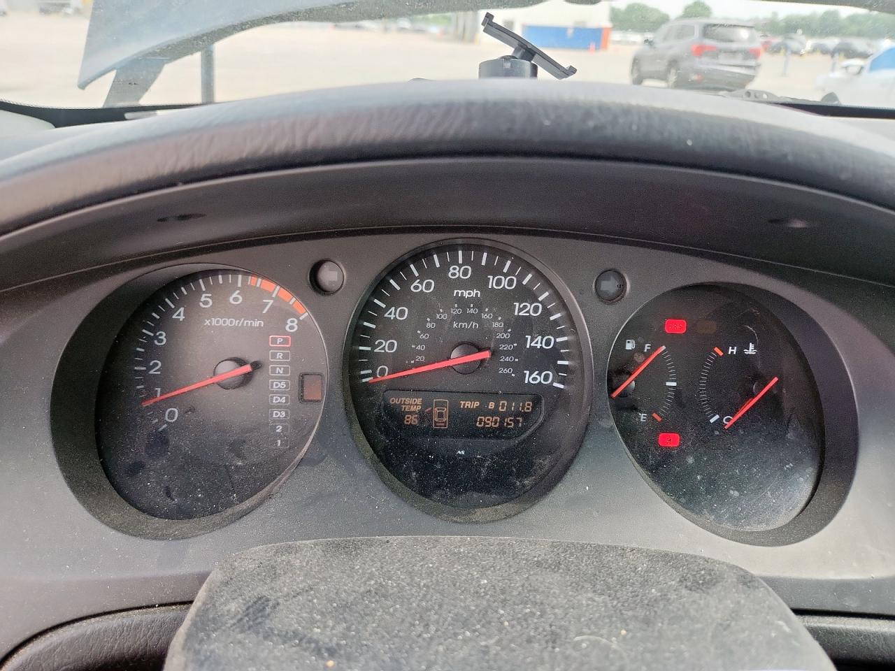2001 Acura 3.2Cl VIN: 19UYA42431A006329 Lot: 57477735