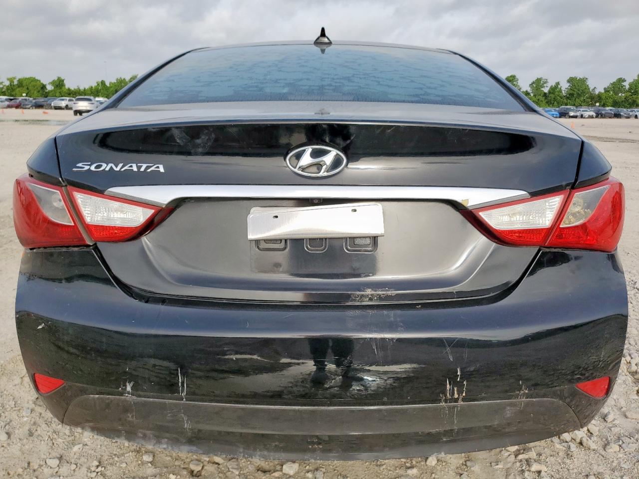 2014 Hyundai Sonata Gls VIN: 5NPEB4AC5EH944127 Lot: 56553355