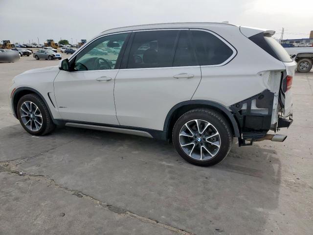  BMW X5 2017 Biały