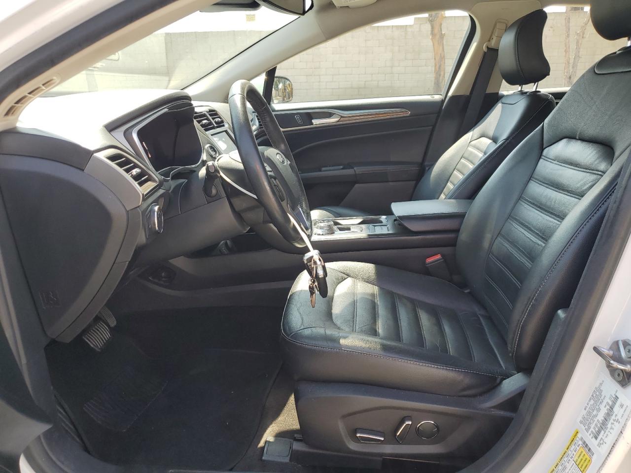 2018 Ford Fusion Se Hybrid VIN: 3FA6P0LU5JR278632 Lot: 54042505