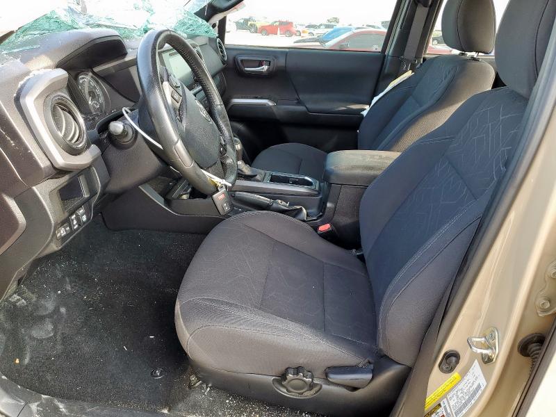  TOYOTA TACOMA 2017 tan
