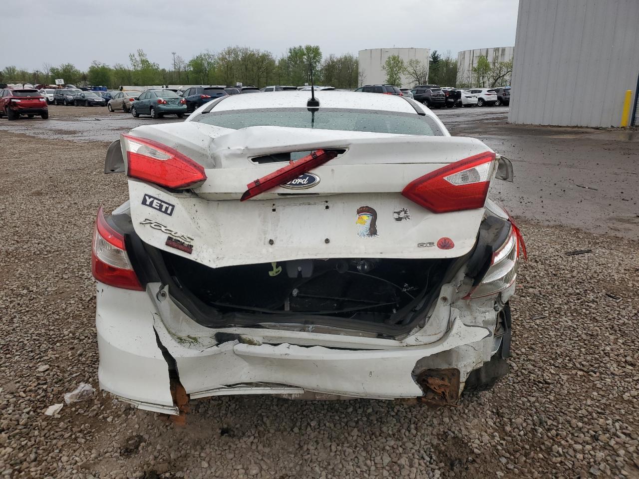 2013 Ford Focus Se VIN: 1FADP3F22DL120609 Lot: 56718945