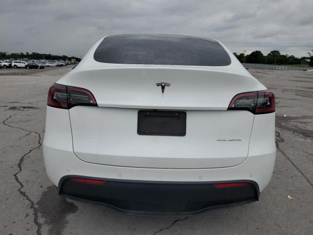  TESLA MODEL Y 2022 Biały
