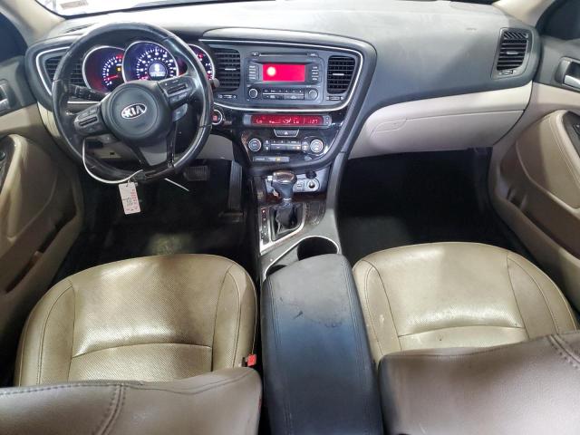  KIA OPTIMA 2015 Burgundy