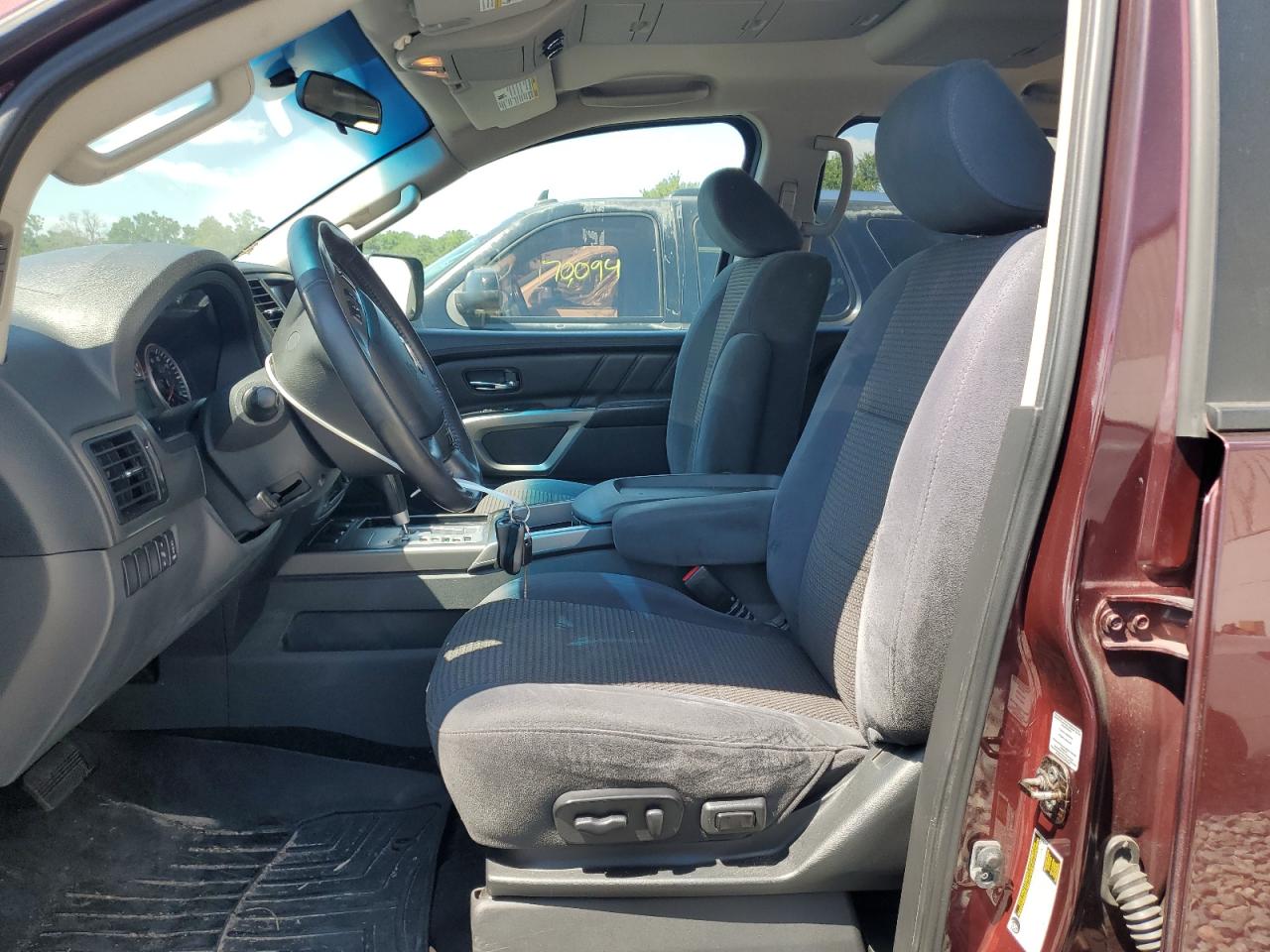 2015 Nissan Armada Sv VIN: 5N1BA0ND7FN617470 Lot: 55651215