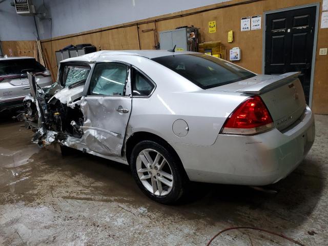  CHEVROLET IMPALA 2016 Серебристый