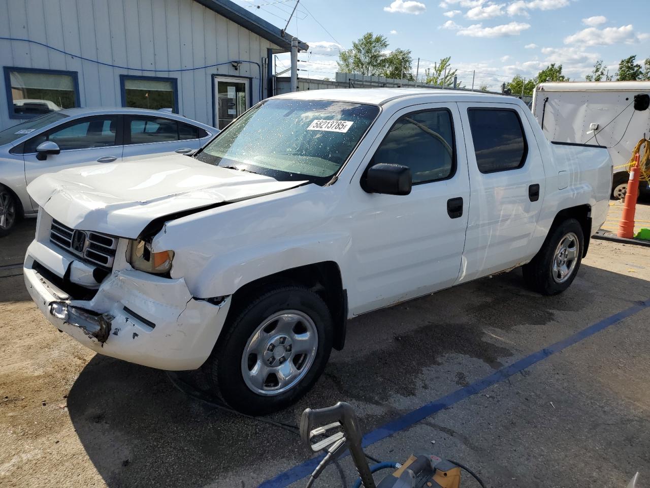 2007 Honda Ridgeline Rt zu verkaufen in Pekin, IL - Front End