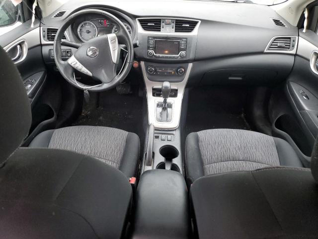 NISSAN SENTRA 2015 tan