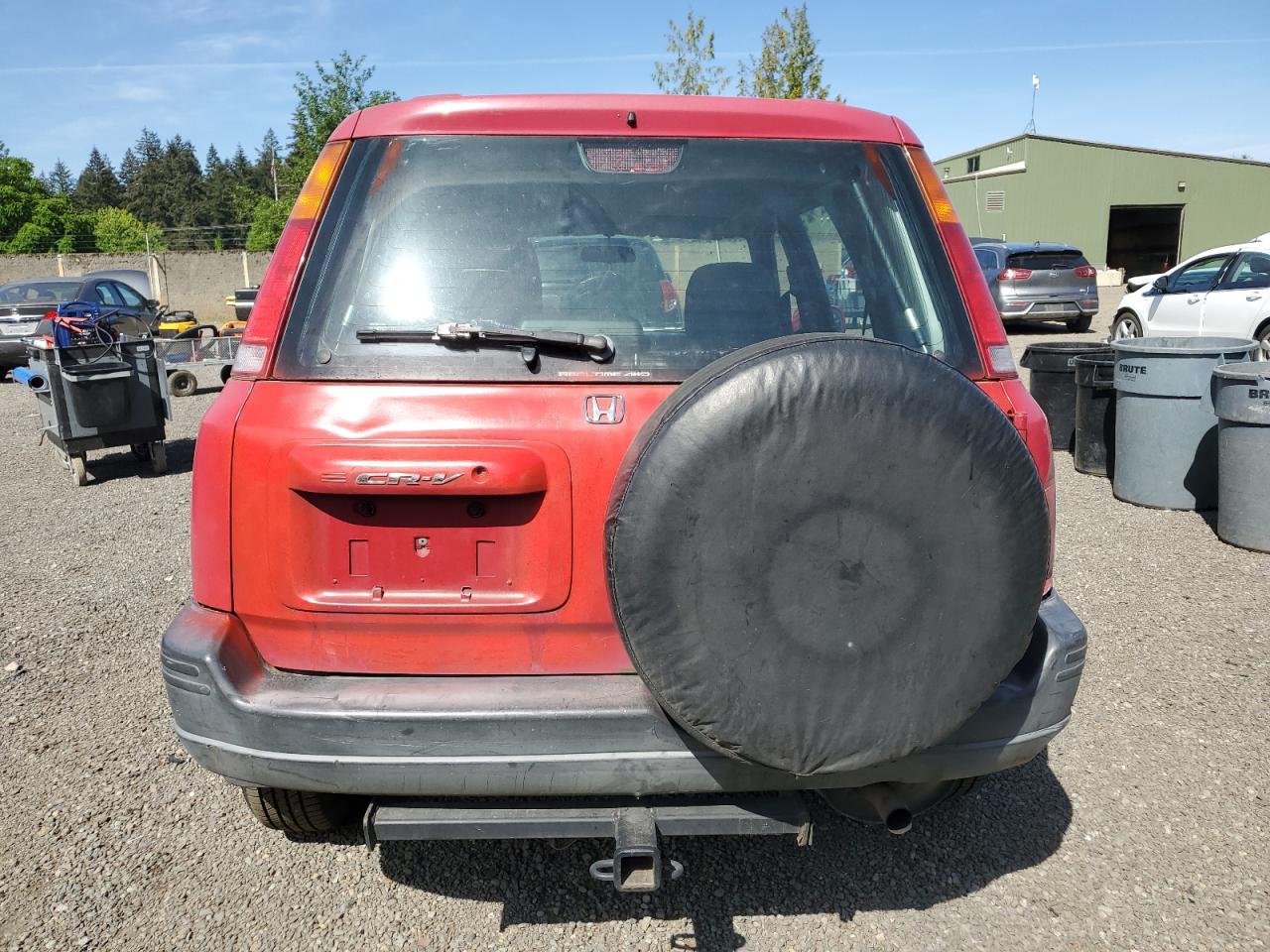2000 Honda Cr-V Ex VIN: JHLRD1869YS002035 Lot: 56503565