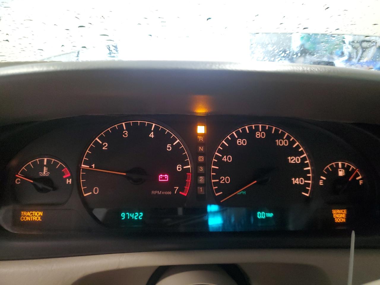 2001 Cadillac Eldorado Touring VIN: 1G6ET12911B106819 Lot: 55480155