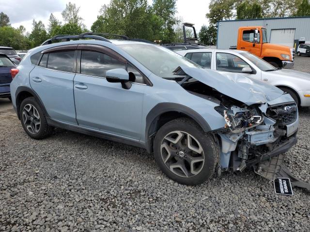  SUBARU CROSSTREK 2018 Синий