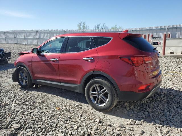 Parquets HYUNDAI SANTA FE 2017 Czerwony
