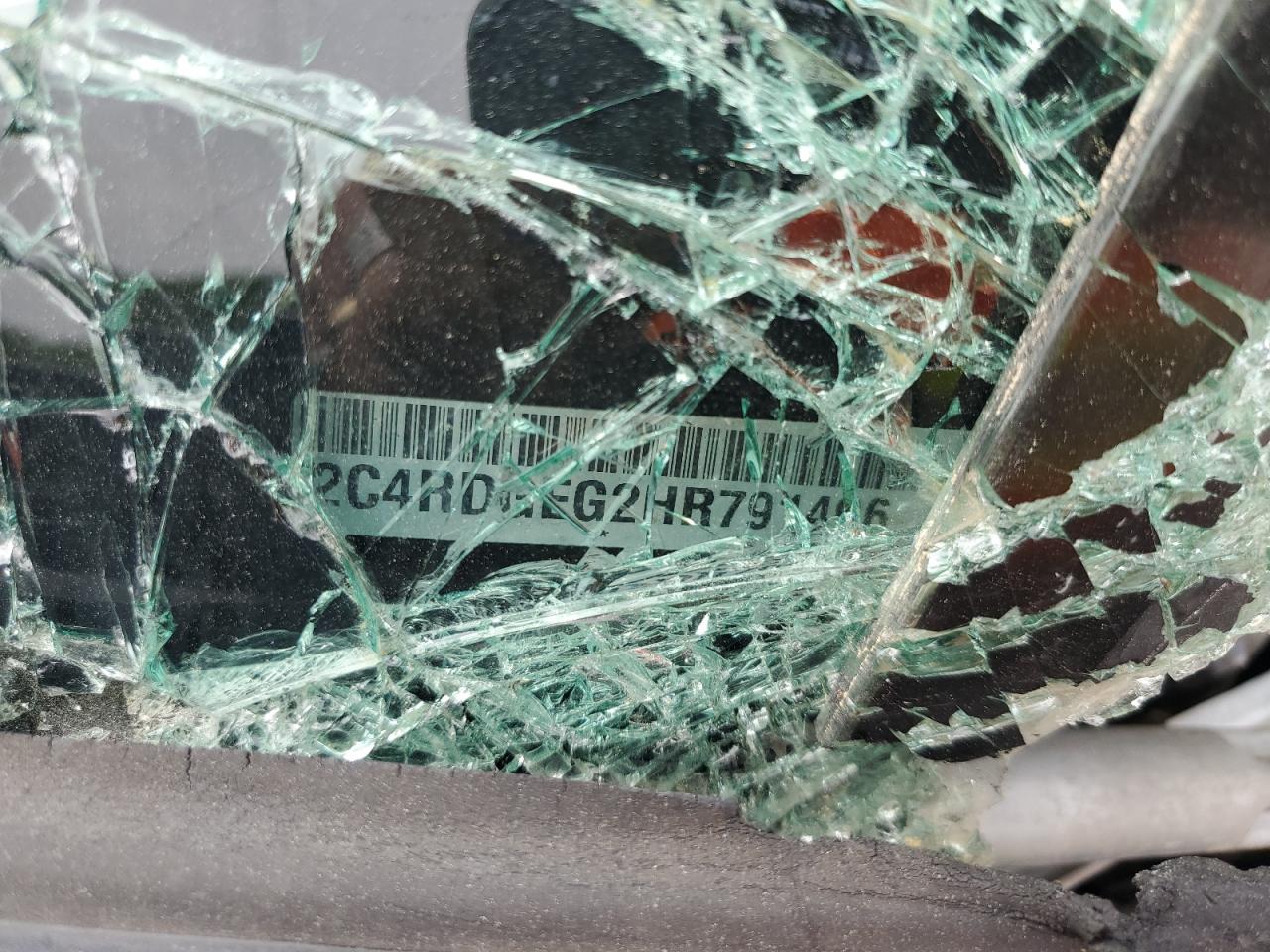 2017 Dodge Grand Caravan Gt VIN: 2C4RDGEG2HR791496 Lot: 53819905