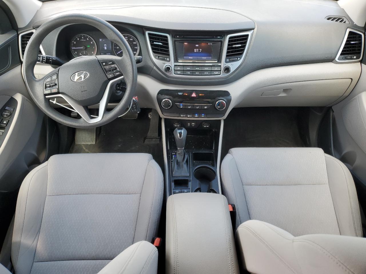 2017 Hyundai Tucson Limited VIN: KM8J3CA45HU297605 Lot: 57121125