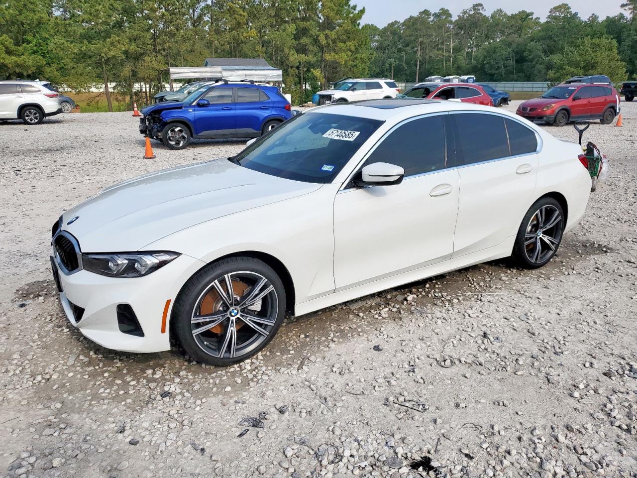 2024 Bmw 330I იყიდება Houston-ში, TX - Front End