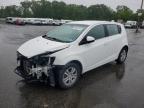 2016 Chevrolet Sonic Lt продається в Glassboro, NJ - Front End
