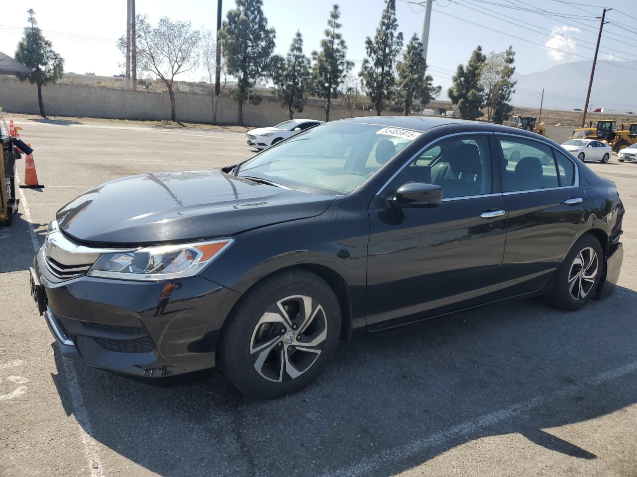 2017 Honda Accord Lx للبيع في Rancho Cucamonga، CA - Rear End
