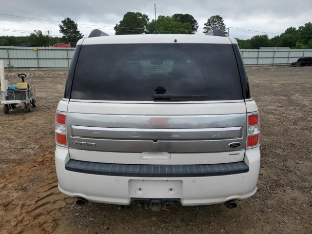  FORD FLEX 2016 Белы