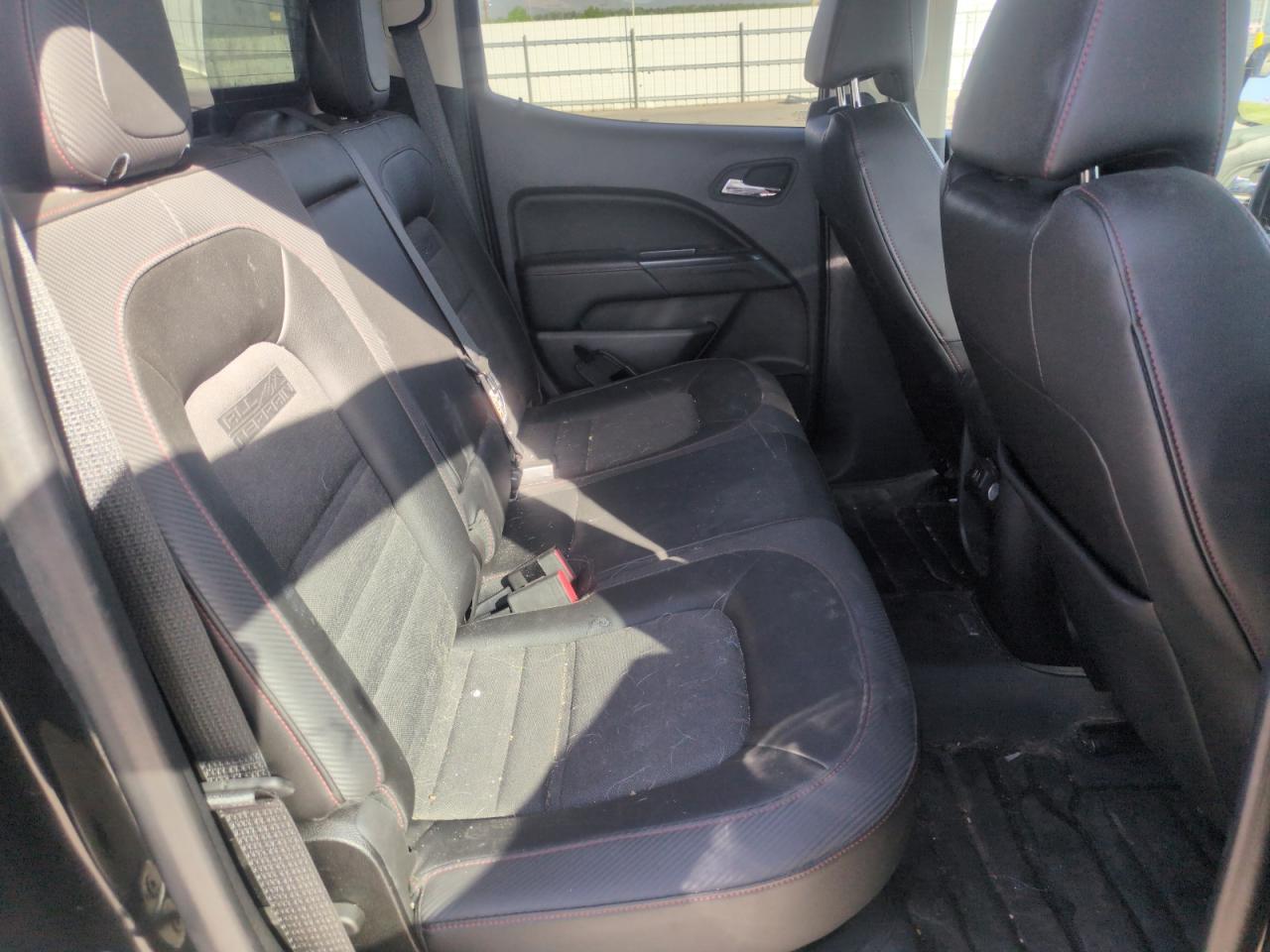 2015 GMC Canyon Sle VIN: 1GTG6BE39F1219151 Lot: 55949735