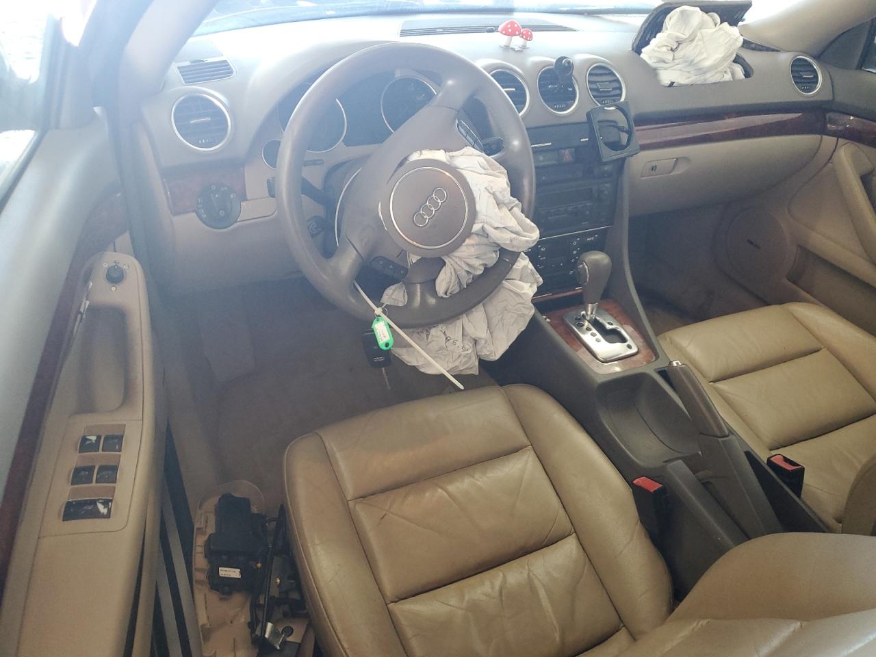 2003 Audi A4 3.0 Cabriolet VIN: WAUAT48H53K014298 Lot: 56655995