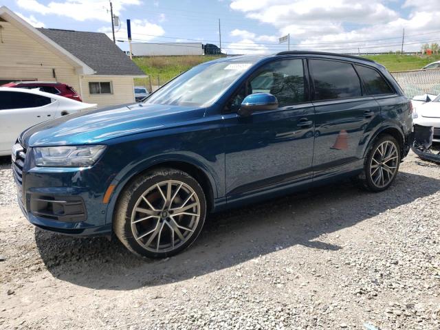  AUDI Q7 2019 Blue