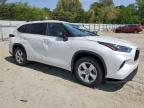 2024 Toyota Highlander Le продається в Seaford, DE - Rollover