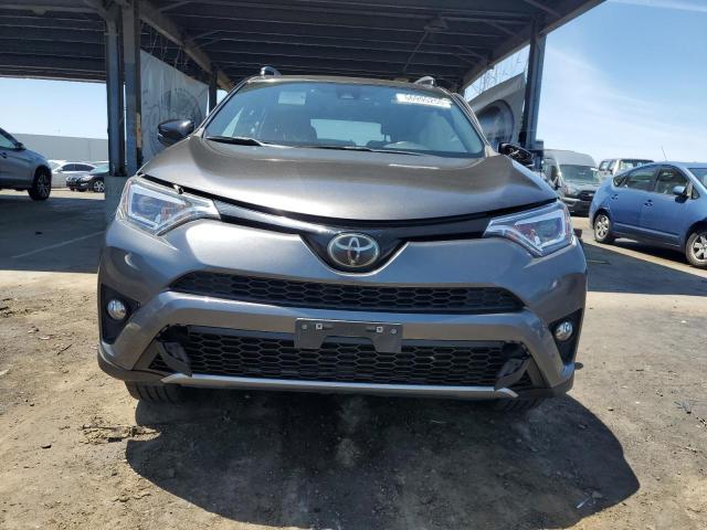  TOYOTA RAV4 2018 Серый