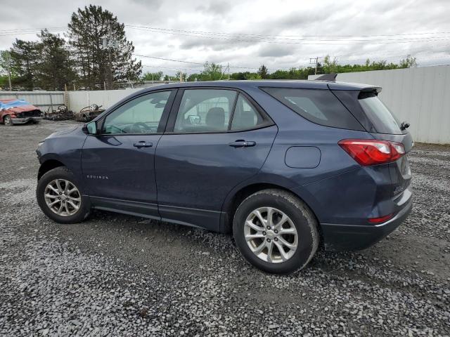  CHEVROLET EQUINOX 2018 Granatowy