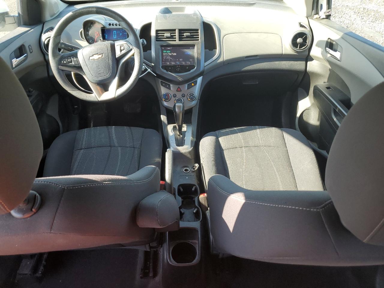 2016 Chevrolet Sonic Lt VIN: 1G1JC6SB3G4172855 Lot: 58403245