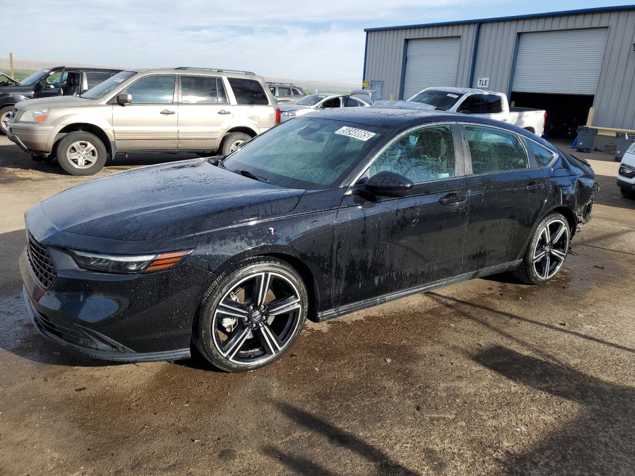 2023 Honda Accord Hybrid Sport for Sale in Albuquerque, NM - Rear End