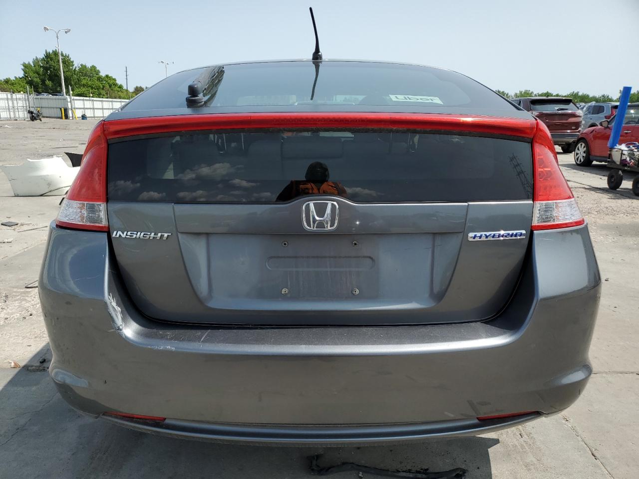 2010 Honda Insight Ex VIN: JHMZE2H76AS042571 Lot: 58865655