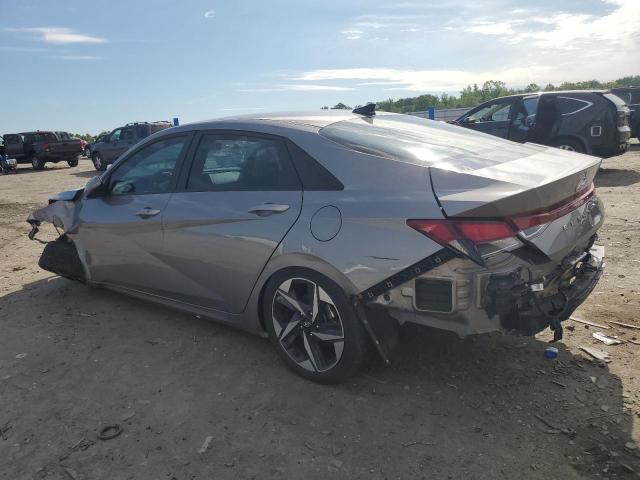  HYUNDAI ELANTRA 2023 Серый