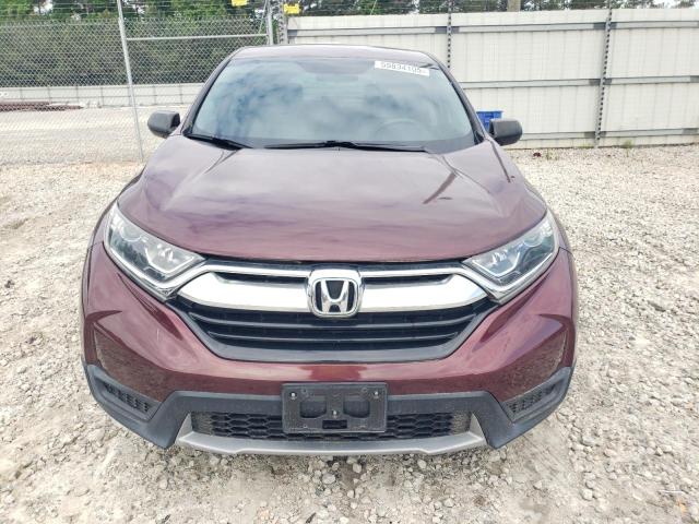  HONDA CRV 2019 Бургунді