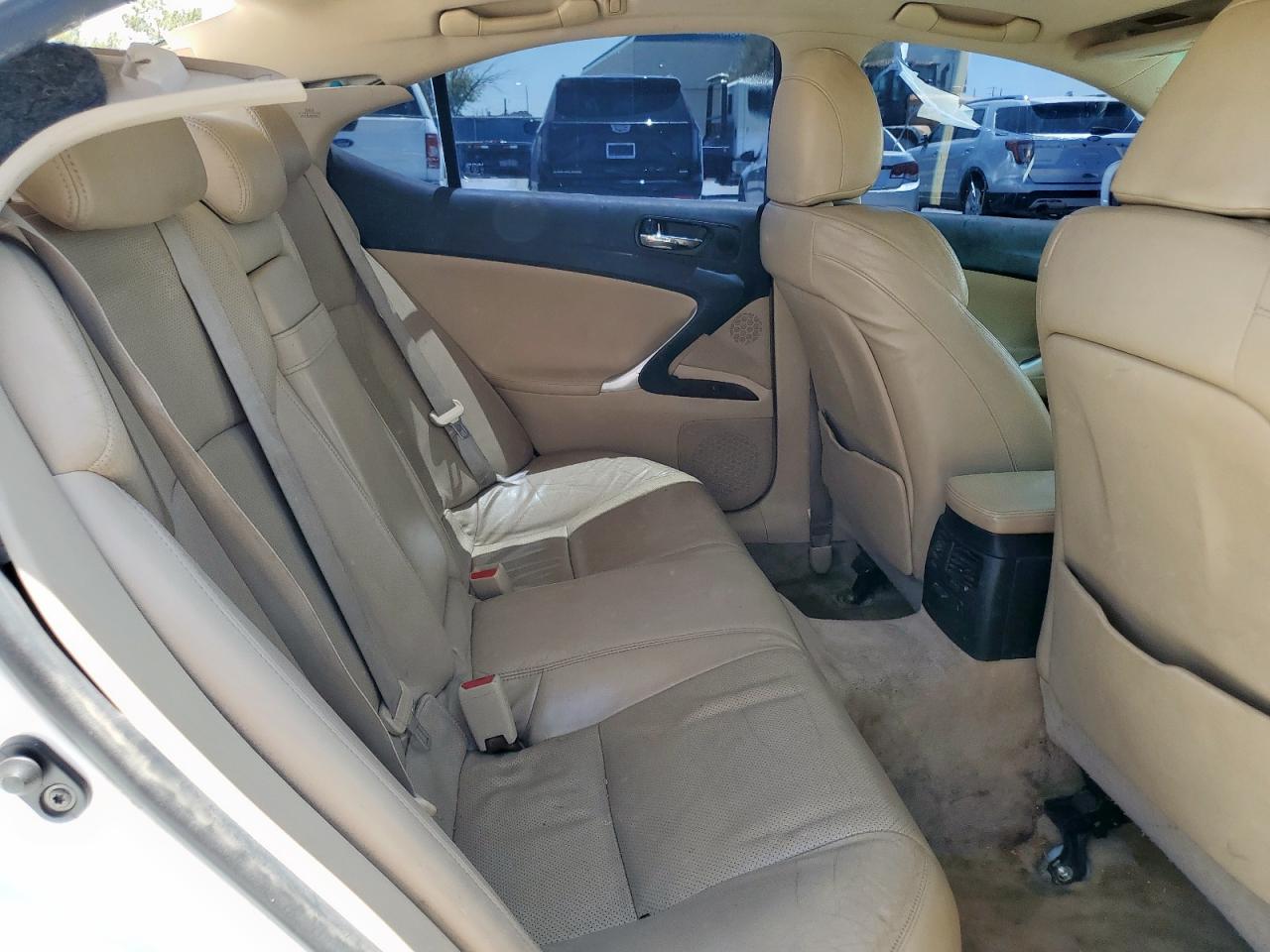 2007 Lexus Is 250 VIN: JTHBK262472042921 Lot: 57714415