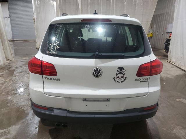 Parquets VOLKSWAGEN TIGUAN 2015 Biały