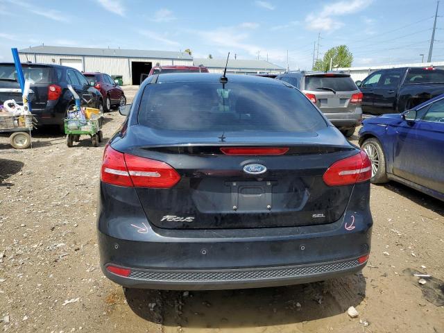  FORD FOCUS 2017 Черный
