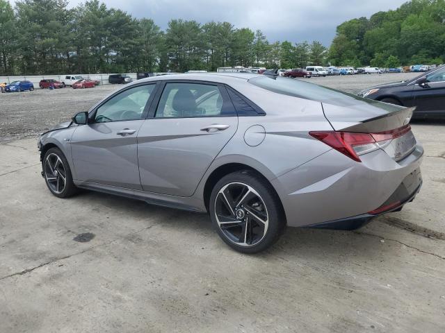  HYUNDAI ELANTRA 2023 Gray
