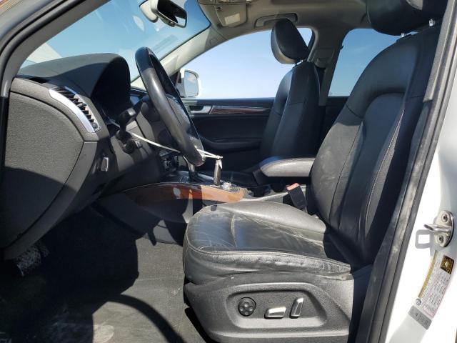 Parquets AUDI Q5 2017 Biały