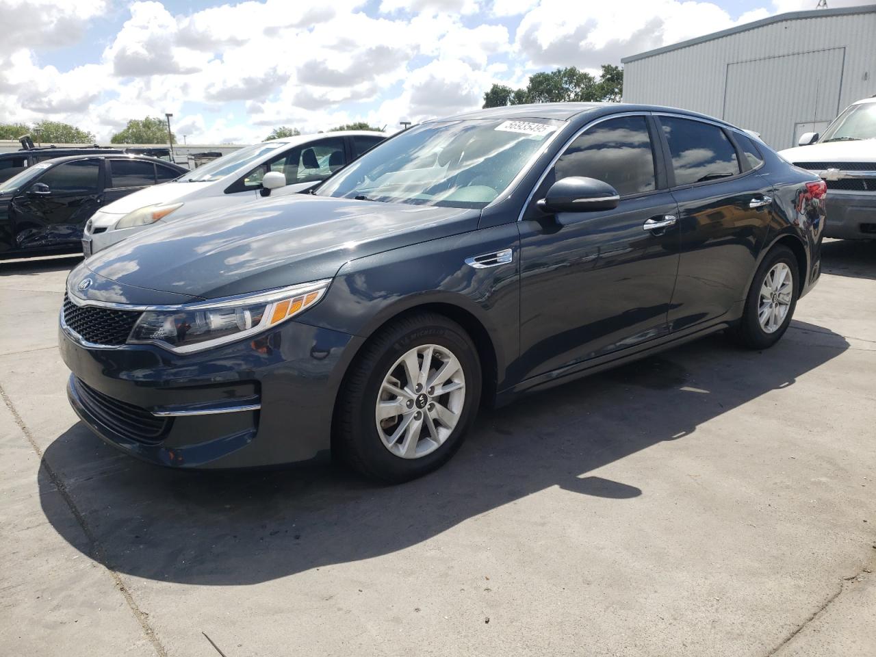 2016 Kia Optima Lx for Sale in Sacramento, CA - Side