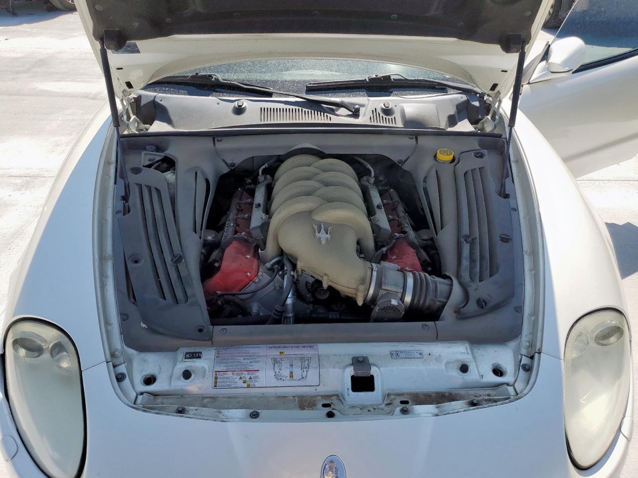 2005 Maserati Gransport VIN: ZAMEC38A850018518 Lot: 57984695