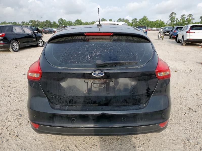  FORD FOCUS 2018 Черный