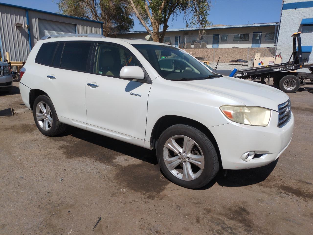 2008 Toyota Highlander Limited VIN: JTEDS42A482043051 Lot: 56729765