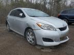 2009 TOYOTA COROLLA MATRIX S à vendre chez Copart ON - COOKSTOWN