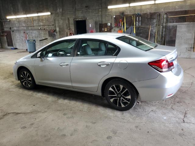  HONDA CIVIC 2013 Silver