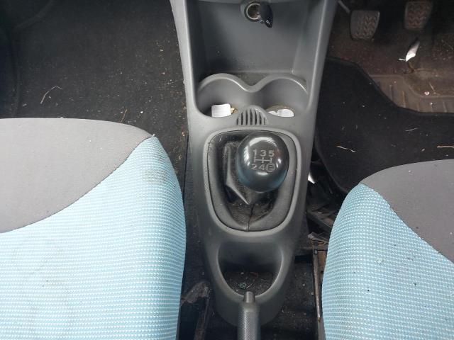 2008 PEUGEOT 107 URBAN