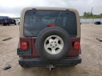 2002 Jeep Wrangler / Tj Sahara იყიდება Colorado Springs-ში, CO - Front End