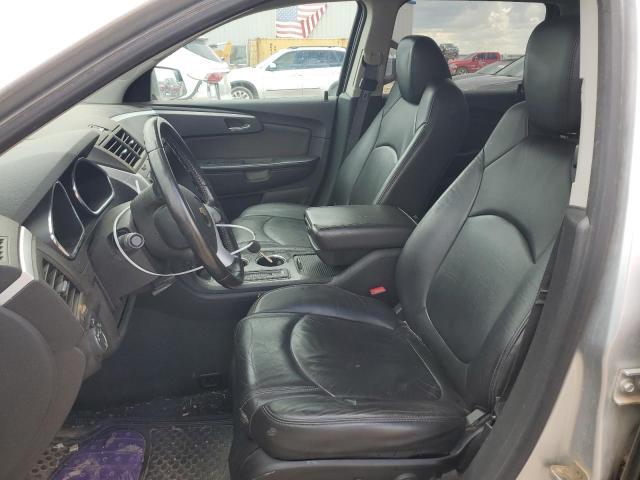 Parquets CHEVROLET TRAVERSE 2012 Srebrny