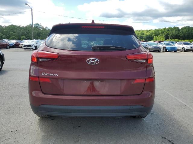  HYUNDAI TUCSON 2019 Czerwony