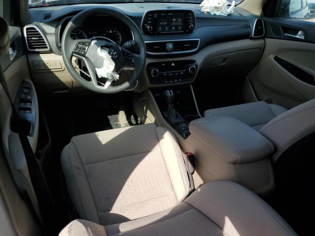  HYUNDAI TUCSON 2021 Granatowy