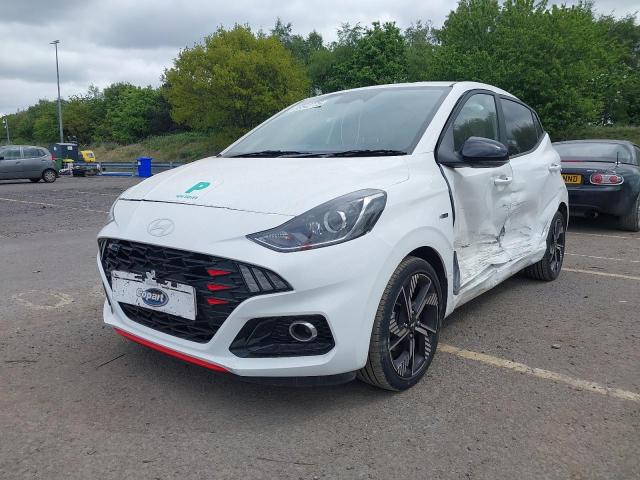 2024 HYUNDAI I10 N LINE for sale at Copart SANDTOFT